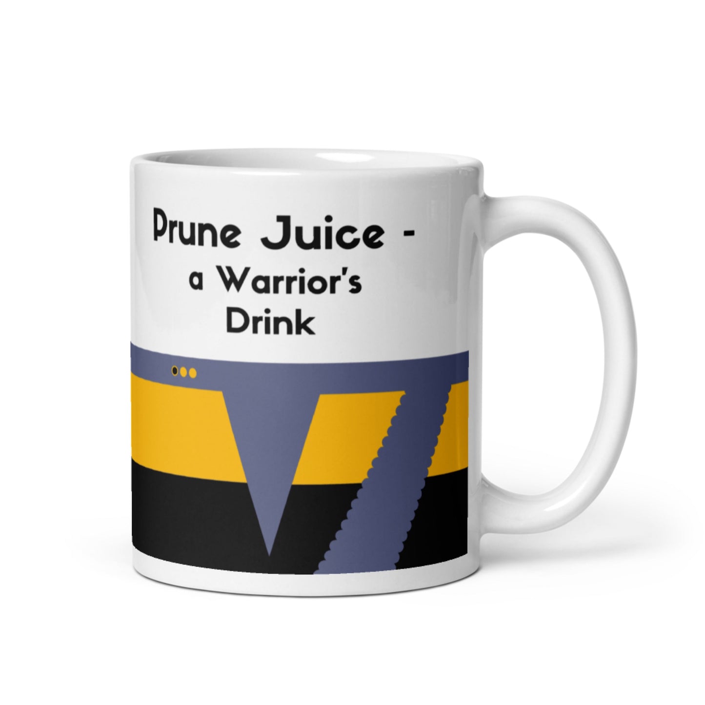 Klingon warrior drink coffee mug, Worf-inspired Trekkie gift, unconventional drink for Starfleet fans