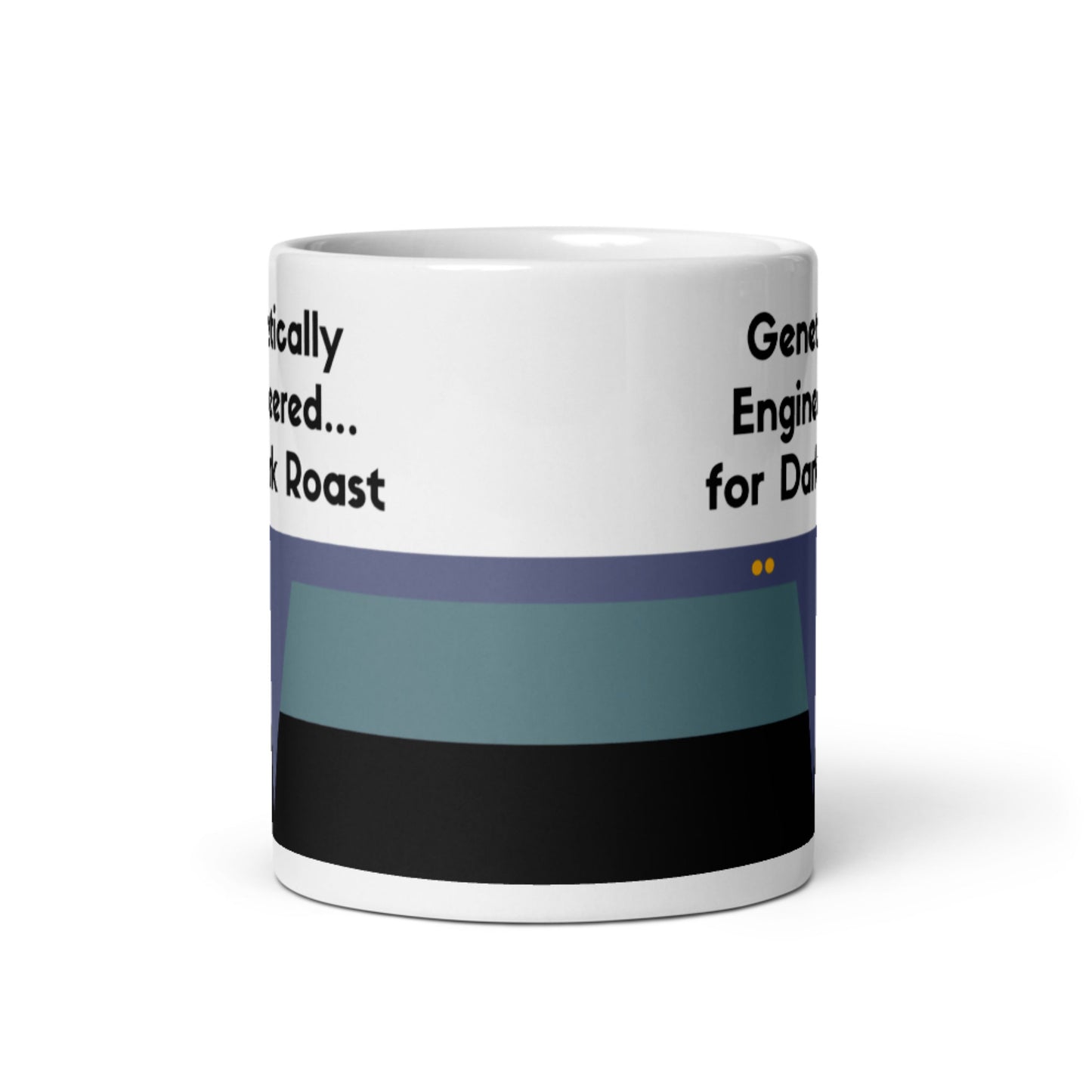 Dr. Bashir-inspired coffee mug for Trekkies, DS9 Lieutenant Science Division coffee mug, Trekkie gift for coffee enthusiasts