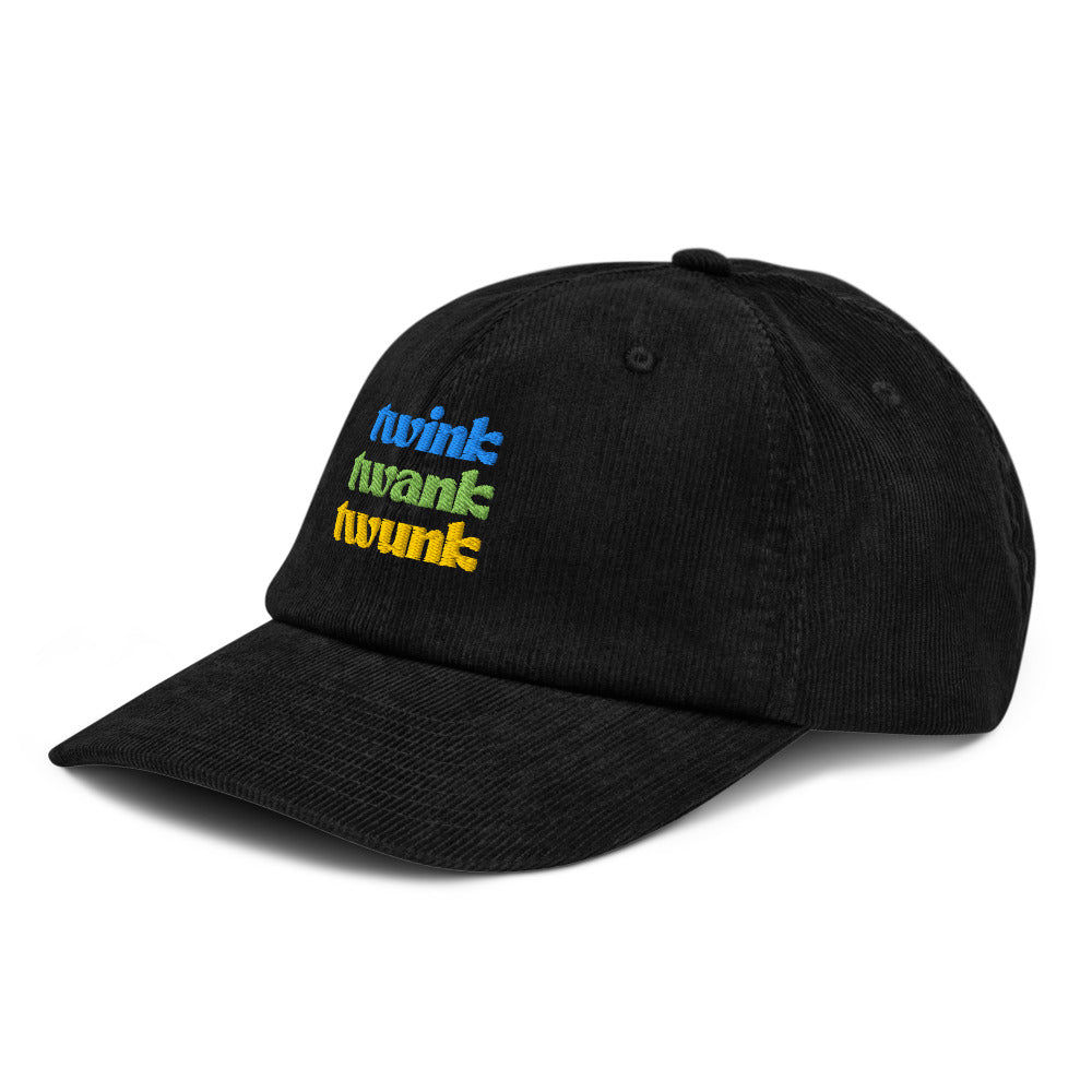 Embroidered Twink Hat in Bright Colors