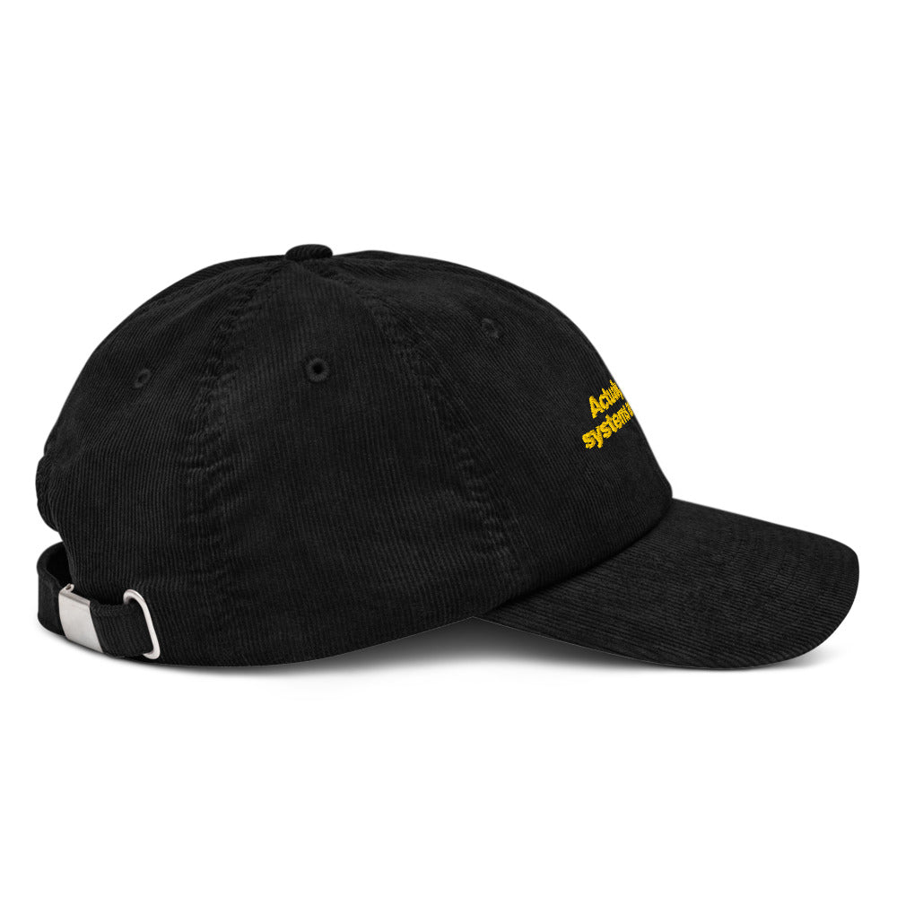 Playful designs in hats