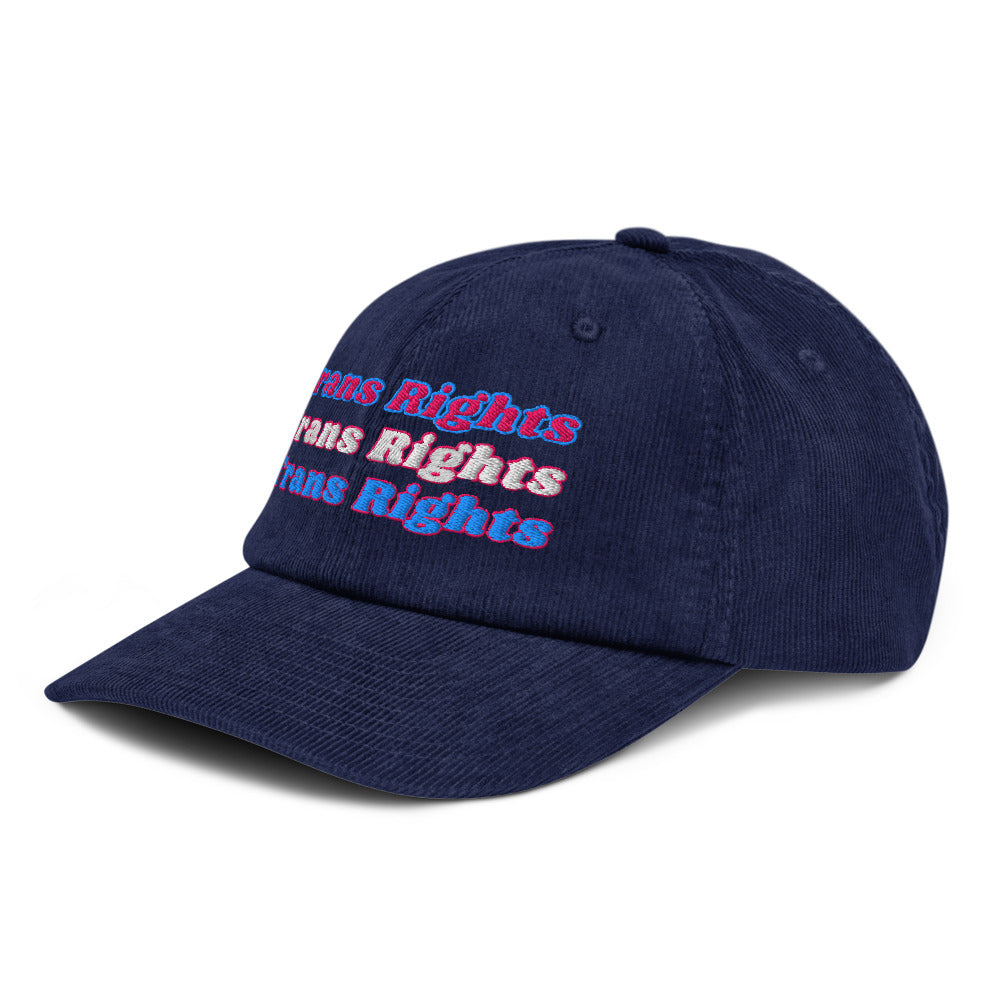 LGBTQ+ pride hat for activism