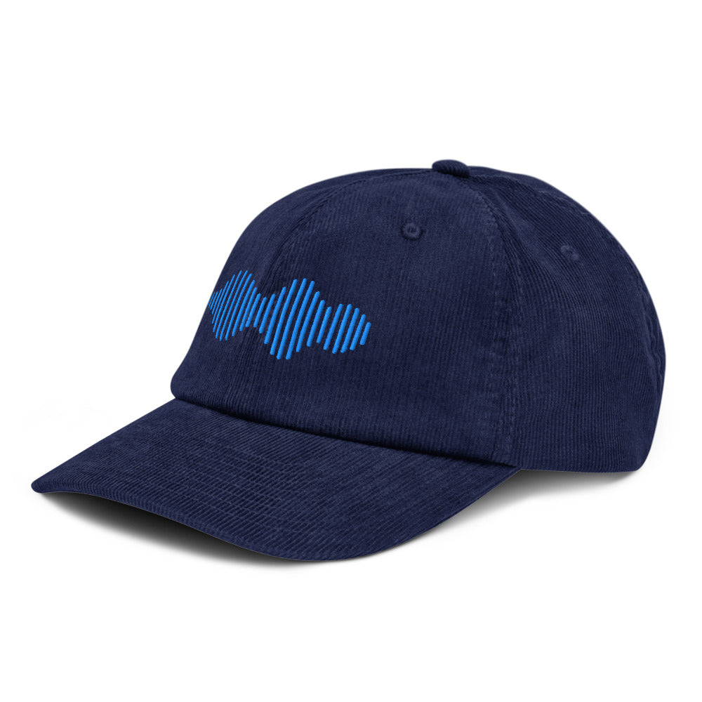 Embroidered music lover hat