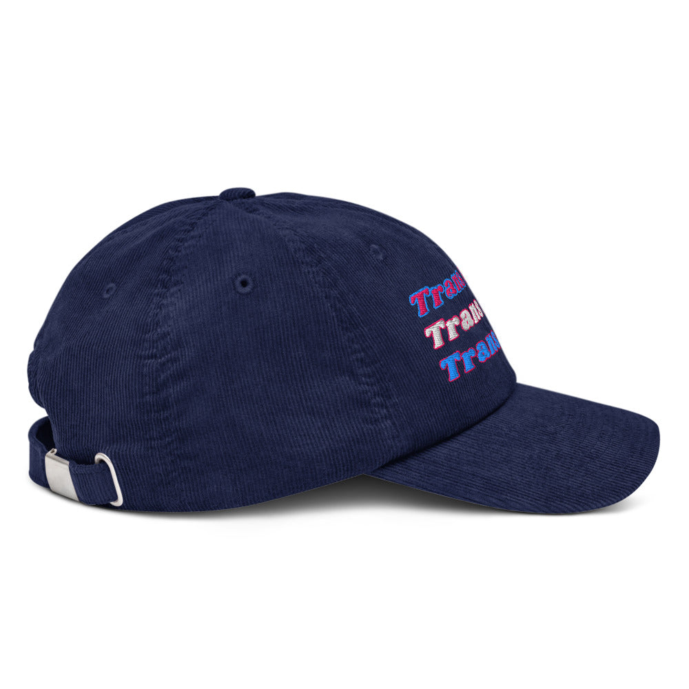 Stylish hat for allies of LGBTQ+ community