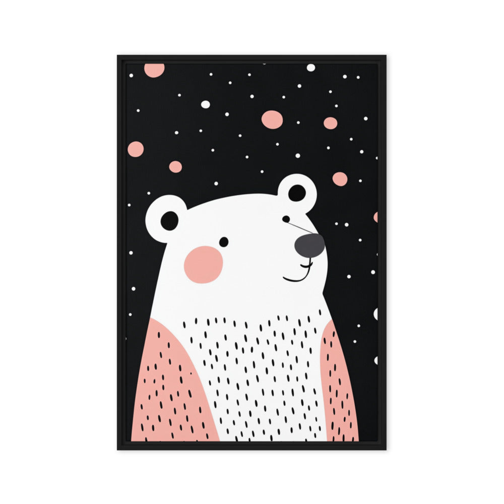 Cute cartoon bear illustration