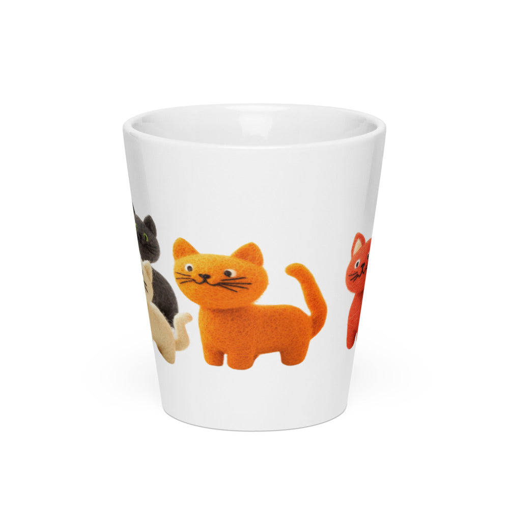 Cute ceramic mug for cat lovers