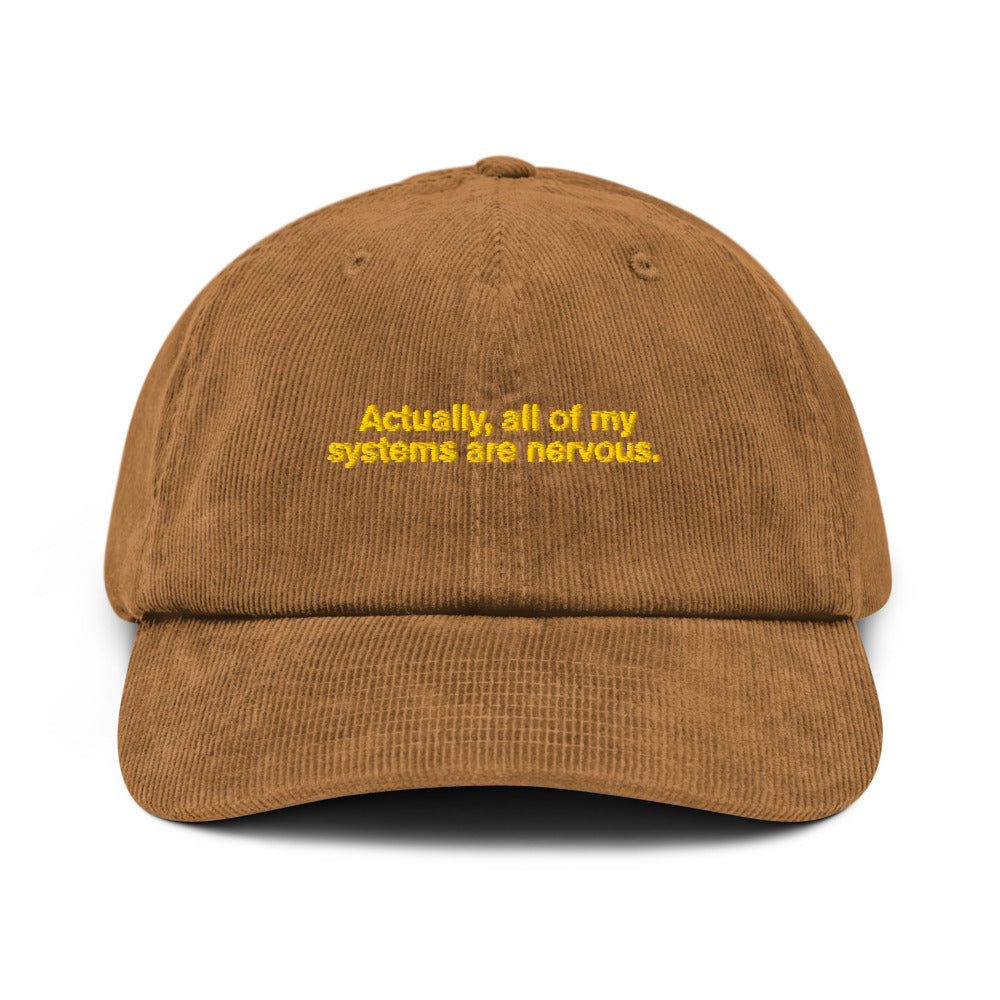 Stylish everyday cap for casual outings