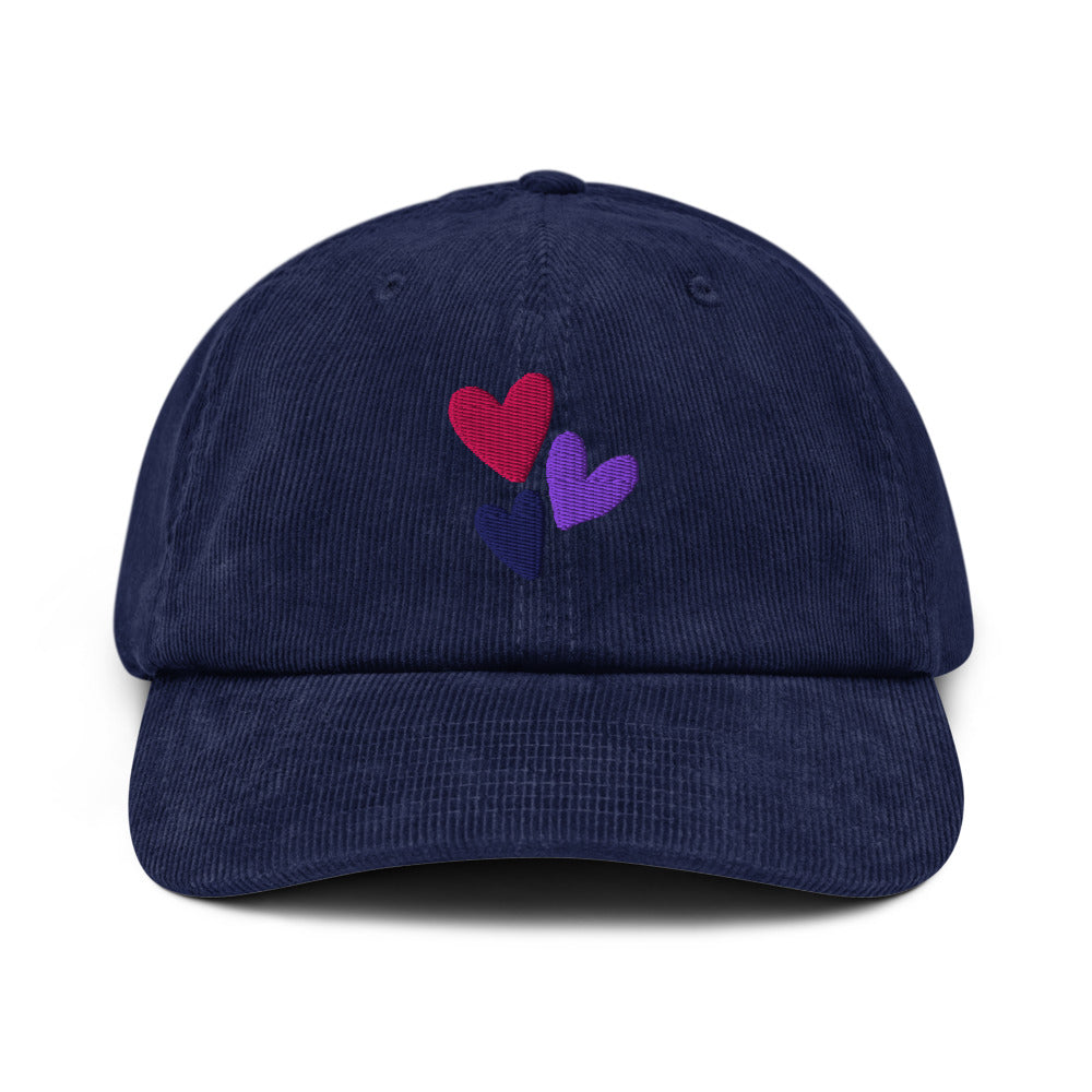 Unique embroidered hat for casual style