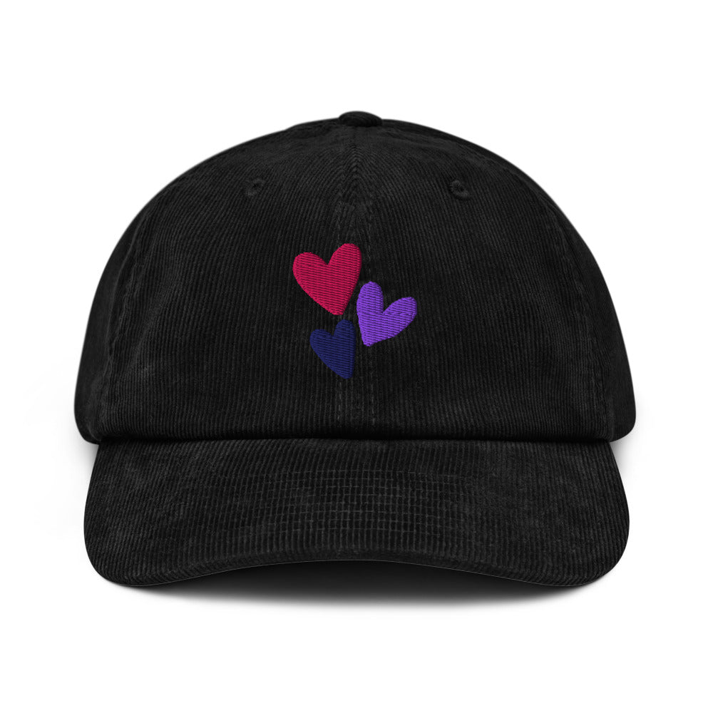 Sassy and fun corduroy hat