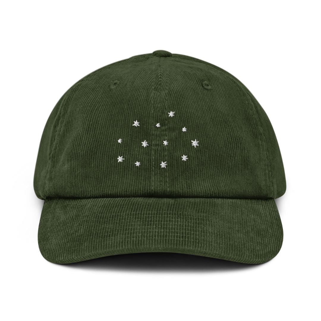 Stars & Books – Embroidered Hat for Book Lovers