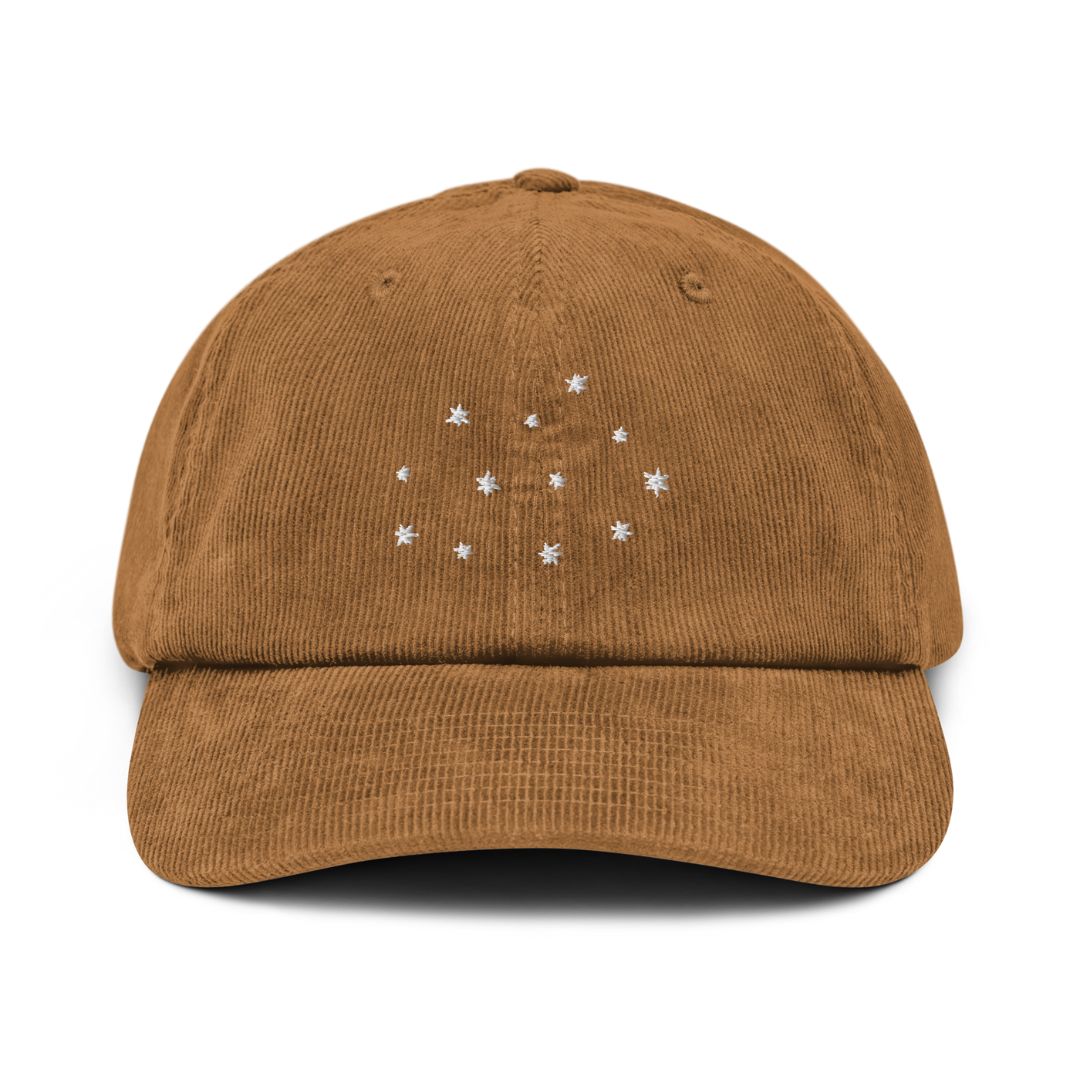 Stars & Books – Embroidered Hat for Book Lovers