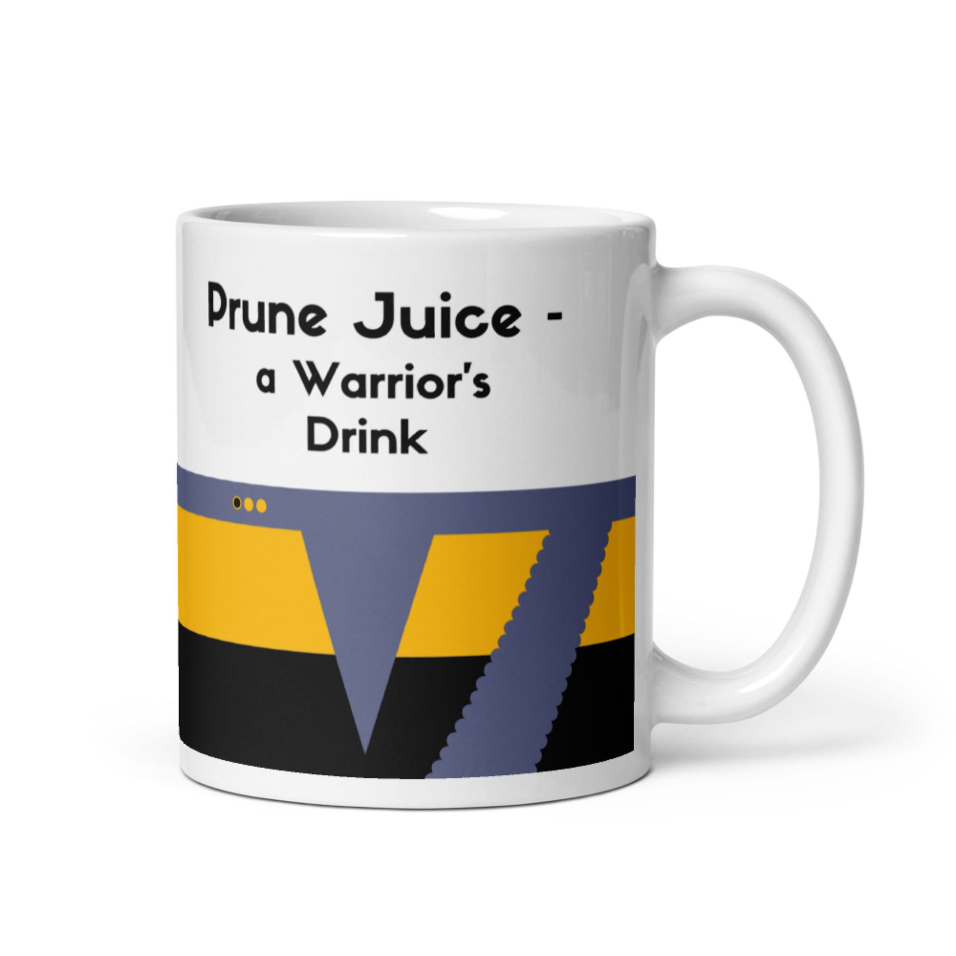 Klingon warrior drink coffee mug, Worf-inspired Trekkie gift, unconventional drink for Starfleet fans