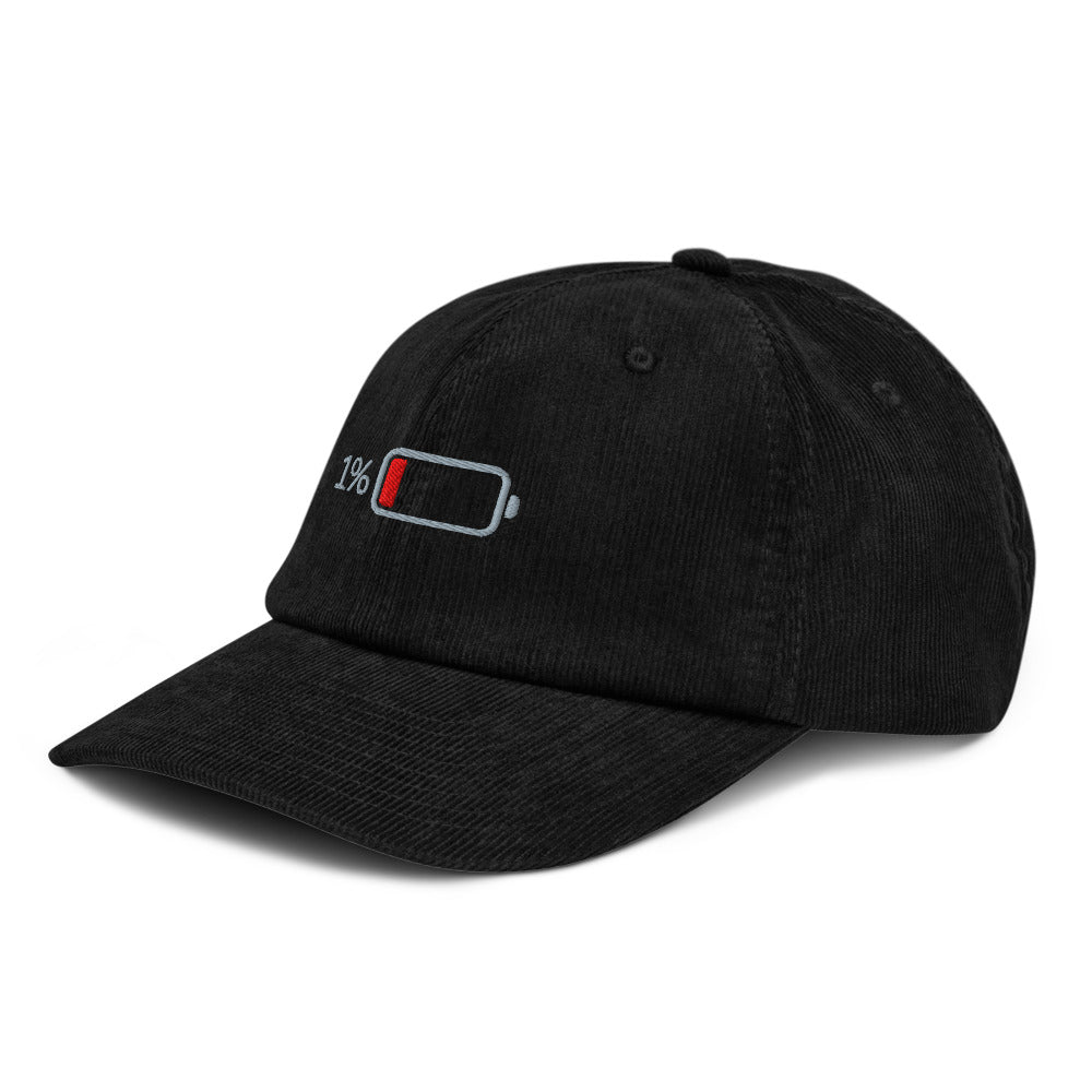 Low battery cap for tech lovers