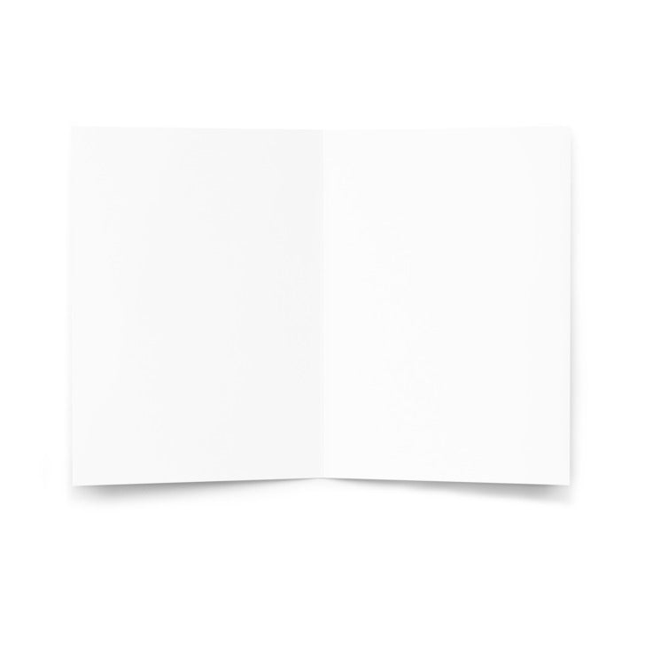 Cute and quirky shrimp card showcasing a minimalist design with a friendly shrimp illustration, ideal for expressing appreciation and affection in a lighthearted way.
